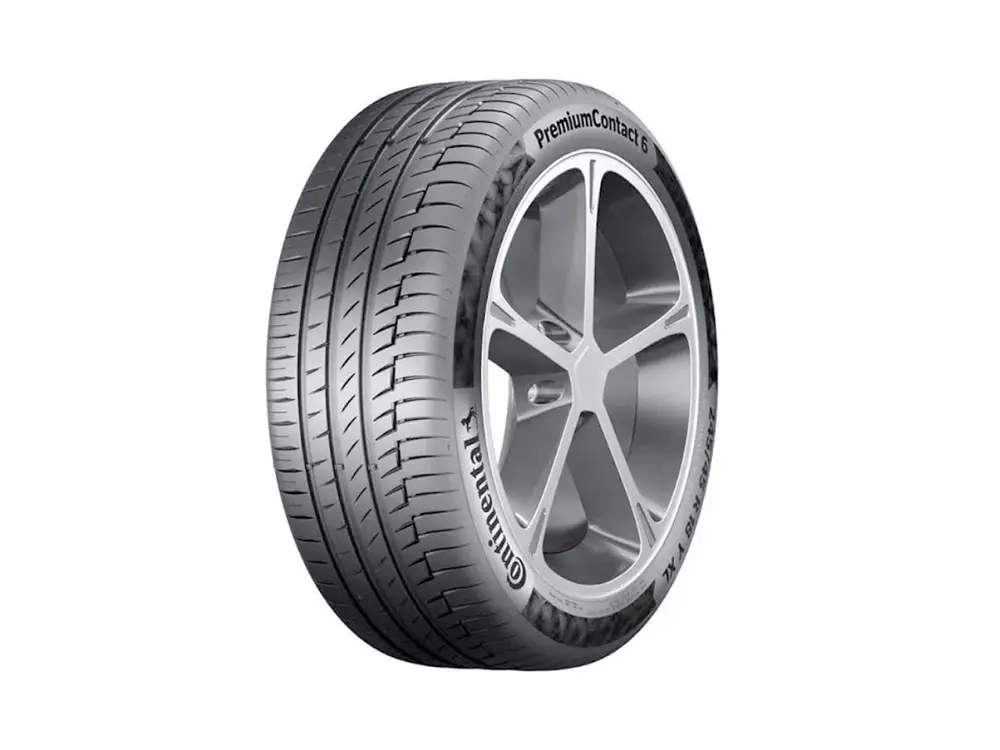 Llanta marca Continental